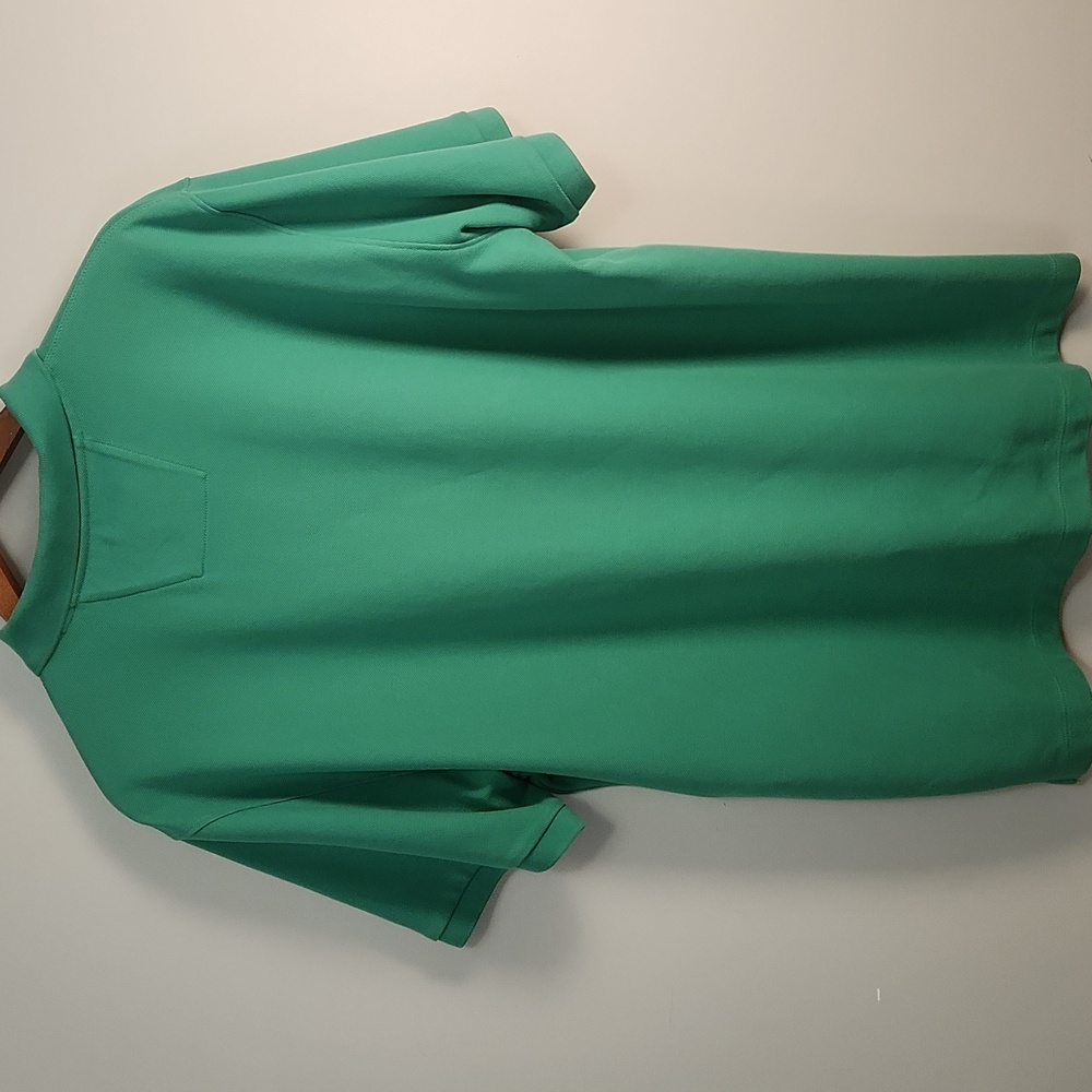 Nautica Performance Deck Polo Shirt Men’s Large – Classic Fit Green - Picture 2 of 10